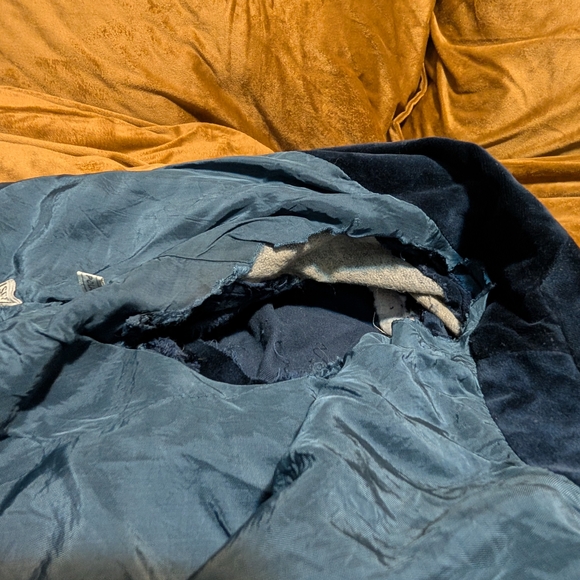 Women's Deep Teal Velvet Blazer - Classic Single-Breasted Style - Picture 3 of 5